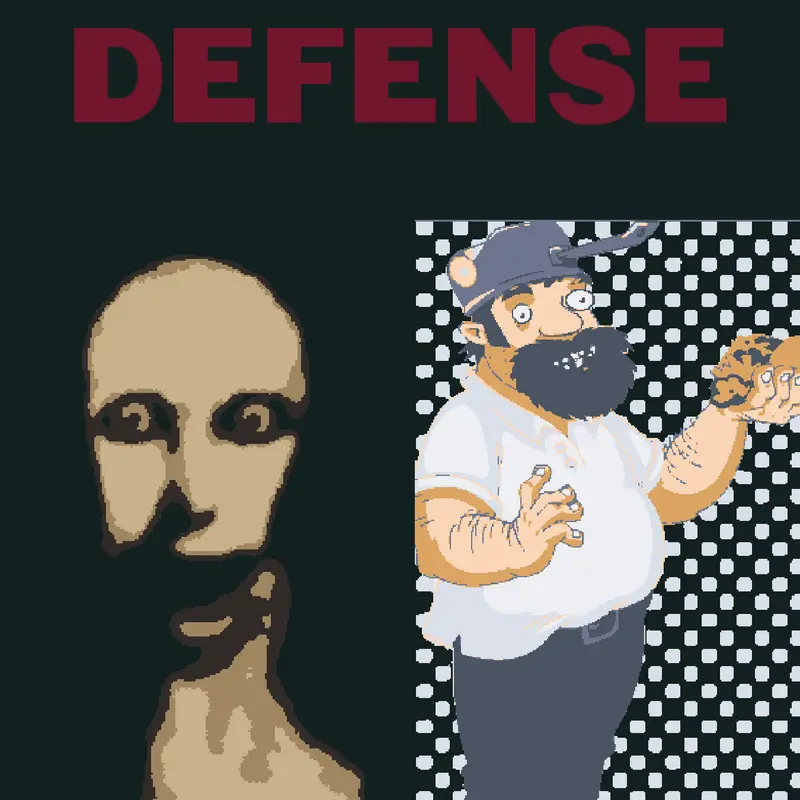 Creature Defense by @WhyDidYou