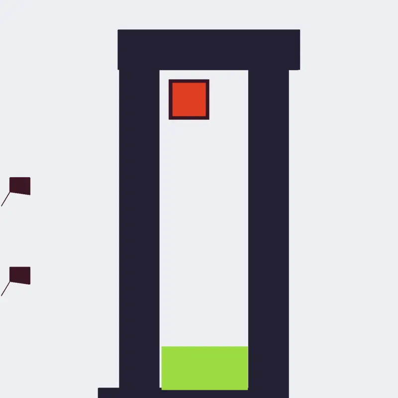 the worlds hardest game by @KenjieExplorer