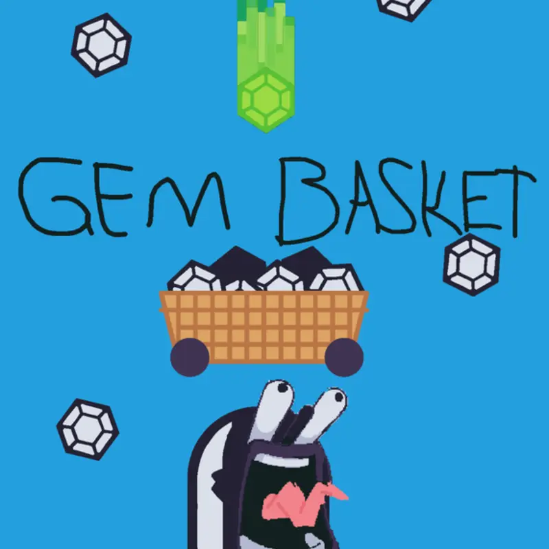 Gem Basket by @rylangb_Studios_official