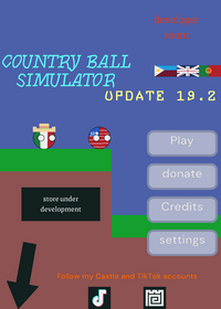 COUNTRY BALL SIMULATOR BY KANKE