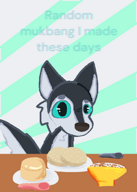 Random mukbang I made these days :D