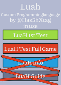 Custom LuaH Programming Language