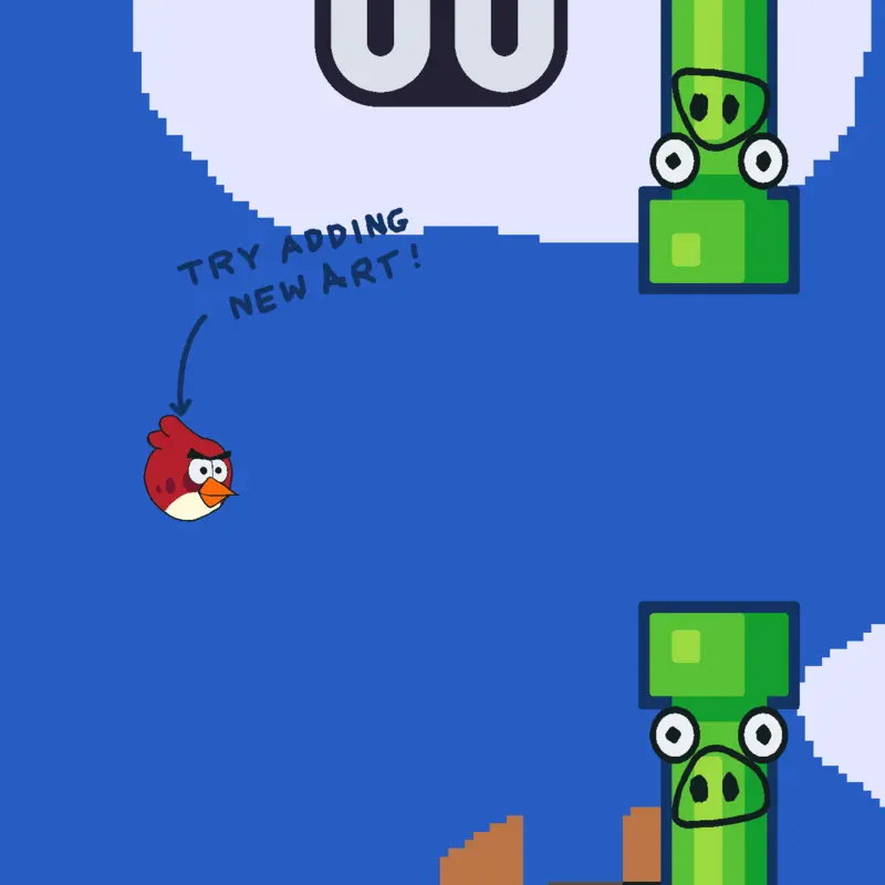 Game by @belumx