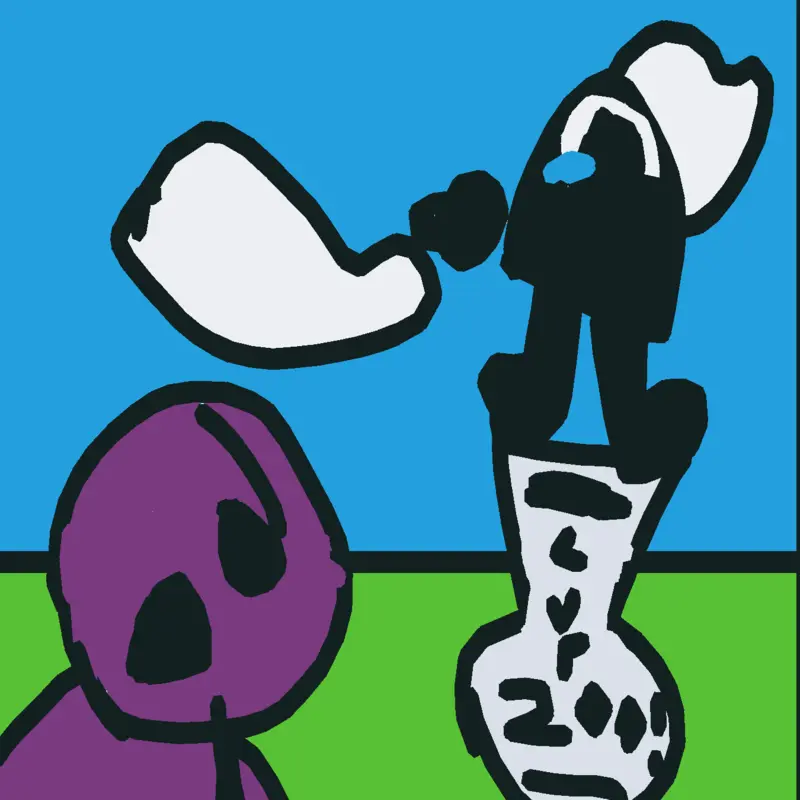 Save The Dogs Right Now! by @mrpotatohead