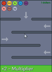 Money Clicker Game