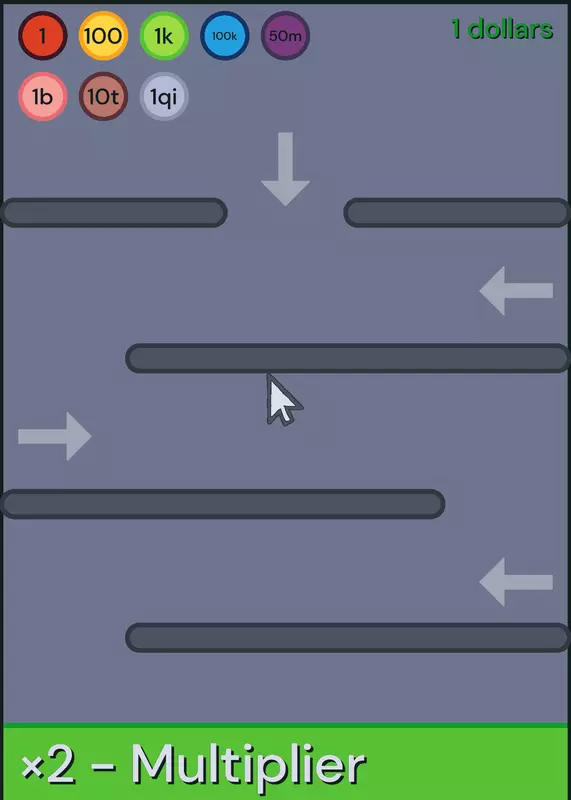 Money Clicker Game by @AltChickenGunPlayer