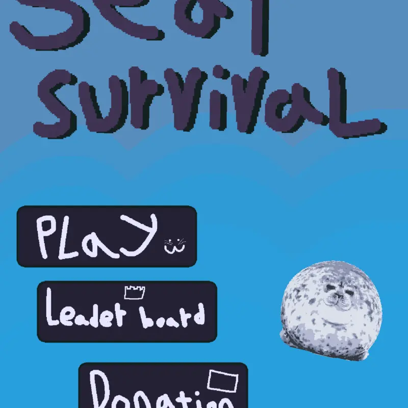 Seal Survival 🦭 by @rybuiscut