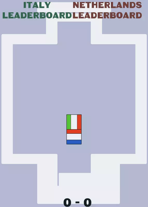 Italy vs Netherlands by @5numberblocks132