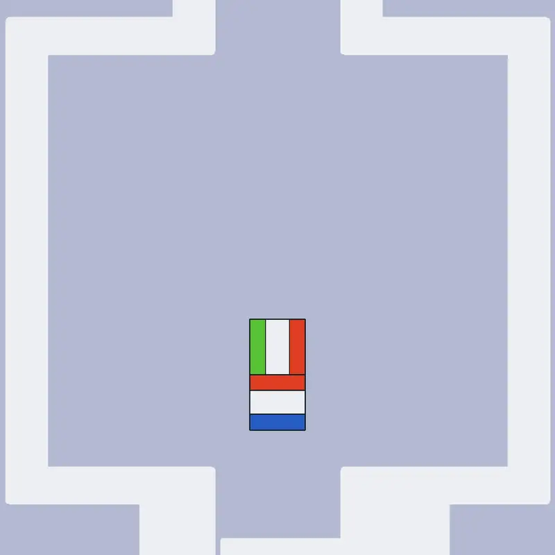 Italy vs Netherlands by @5numberblocks132