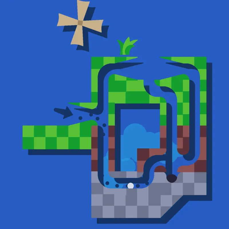 Game by @disconcert