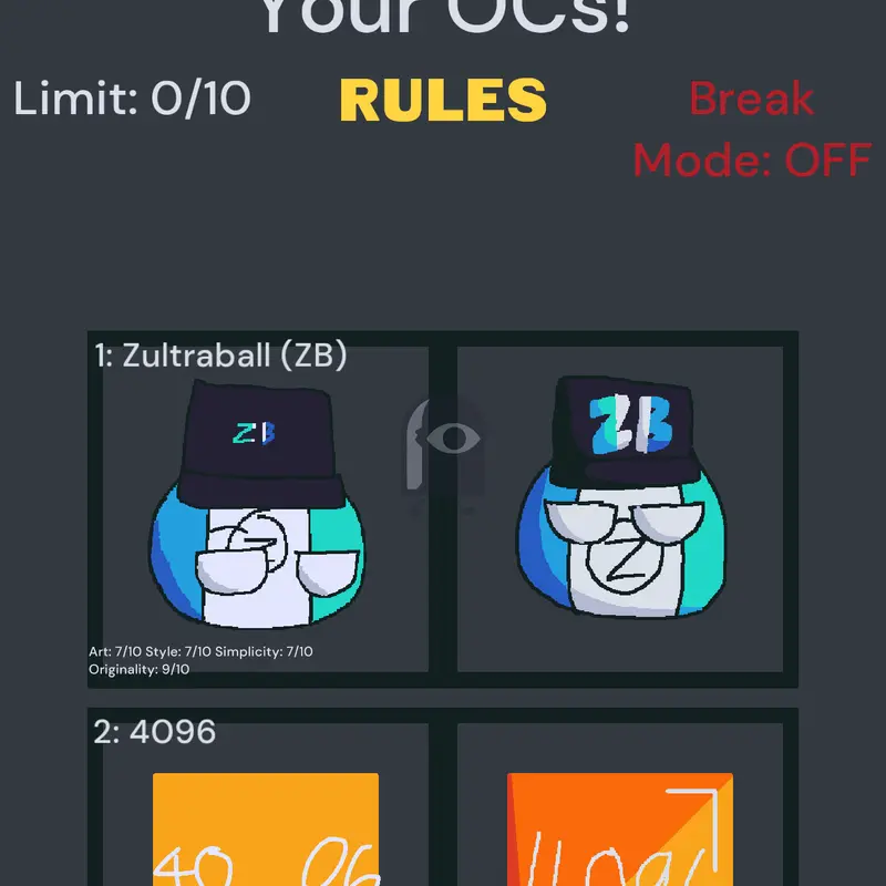 Game by @ur_average_stupid_number