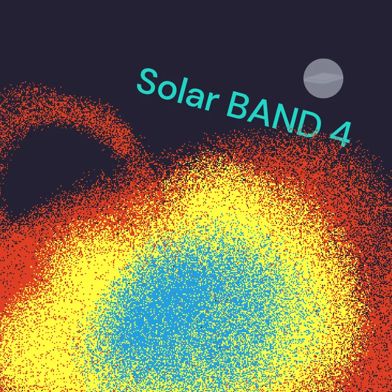 Solar object band 4 by @LucasGonzalez2