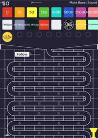 Ball Cash Simulator