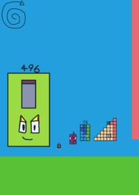 Perfect numberblocks Band sandbox