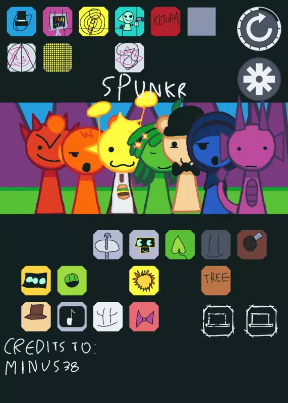 Game by @Jer__ntySprunkiFemale