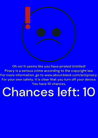 Anti-Piracy Screen with 10 chances