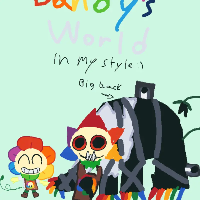 Dw In my style by @Bianca_emoji_cat