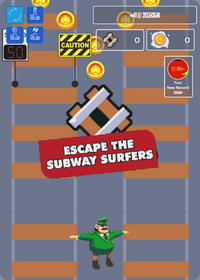 Escape The Subway Surfers