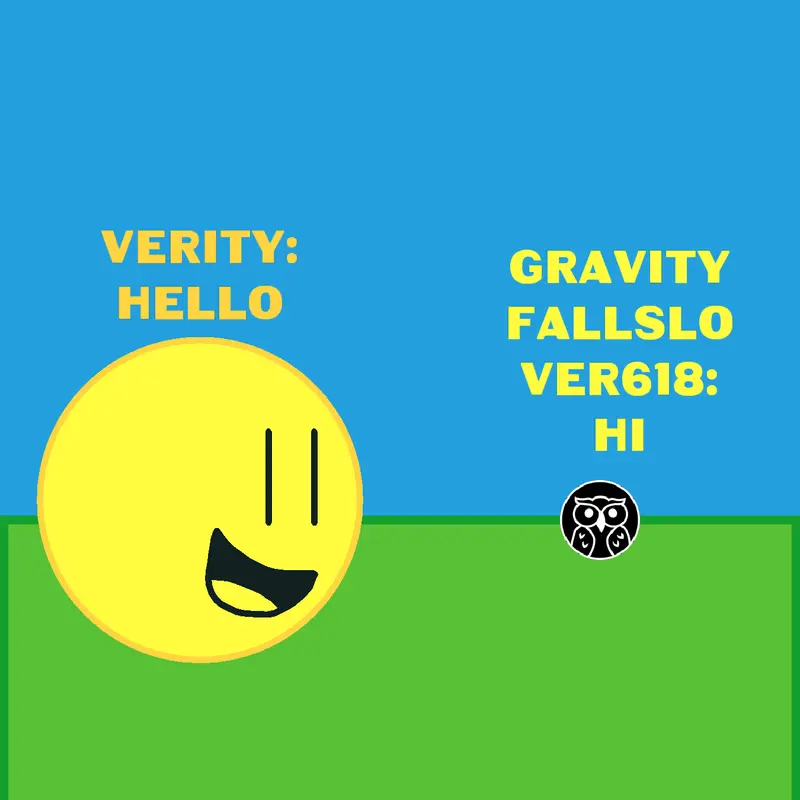 Qna w/ verity by @gravityfallslover618