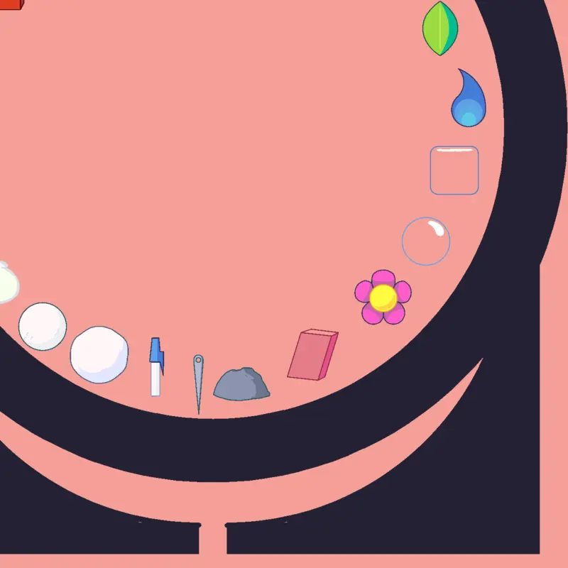 Bfdi marble race by @-_Mintdropfan_-