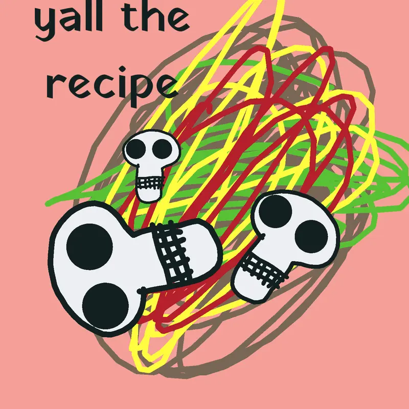 Not giving yall the recipe😭✌️ by @Flyingsausagedoge2015