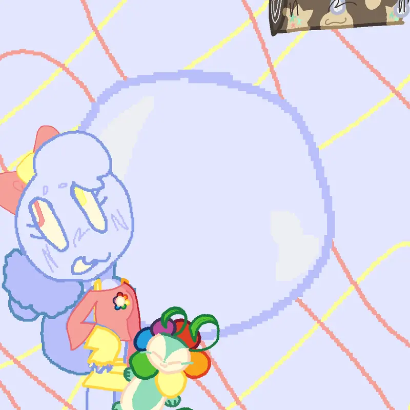 Dandy's world dress up!!! (VERY wip) by @C4M_TH3C4T