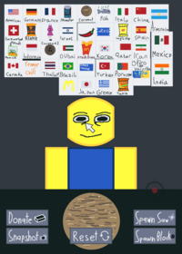 Sushi monsters but all countrys