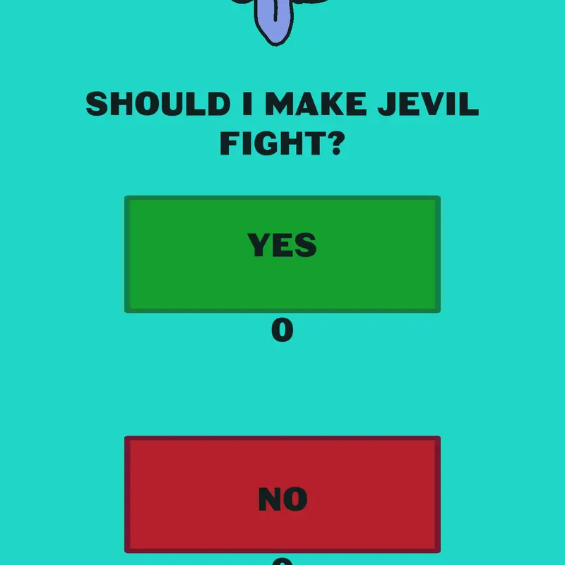 Jevil by @bobthecatlover