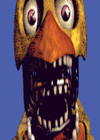Withered Chica Jumpscare