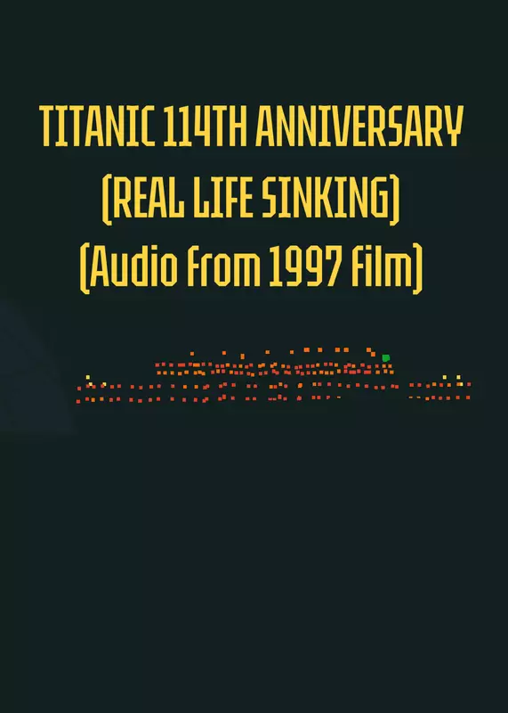 Titanic sinking by @Ander312