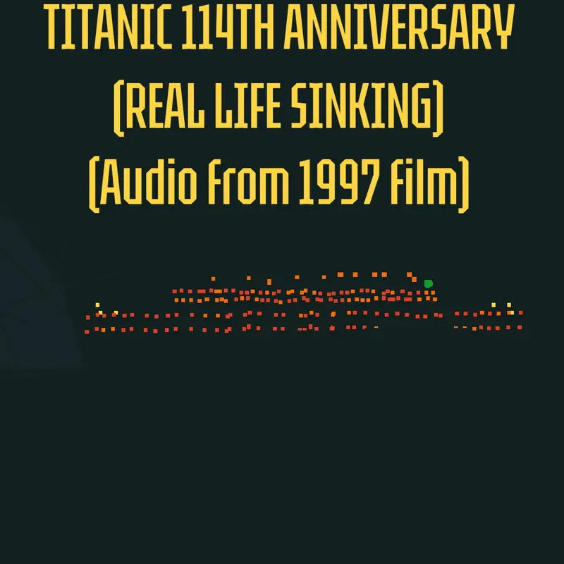 Titanic sinking by @Ander312