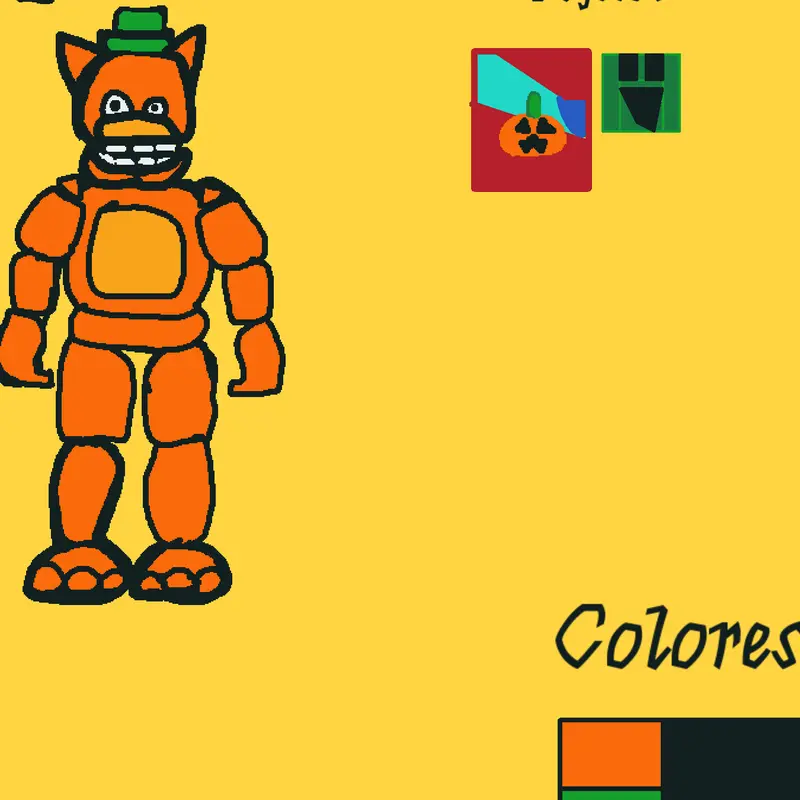 Nuevo personaje by @Carlosnieto2327