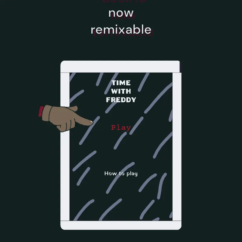 Time with Freddy deck is now remixable by @proldd