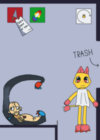 Scraps Ragdoll game