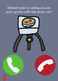 Call skibidi💀