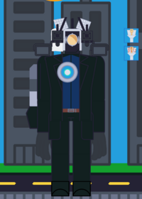 Real titan cameraman