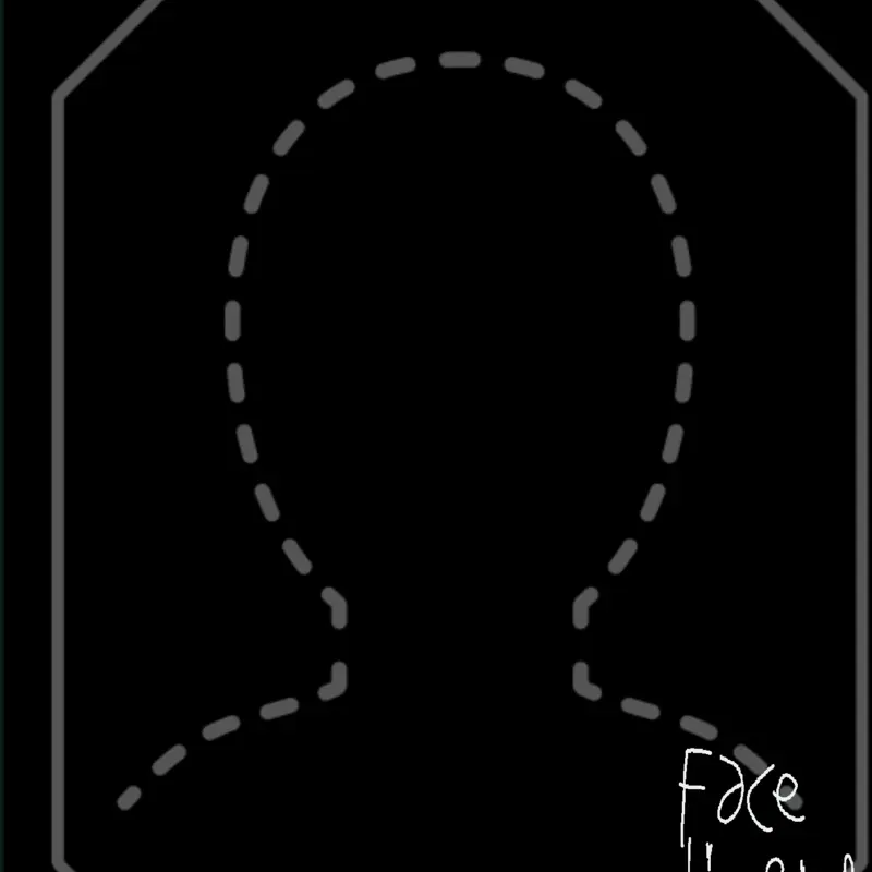 Face time yourself!(my first time) by @Alyssadagoat