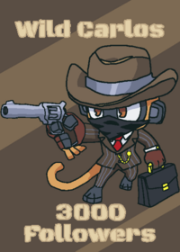 Thanks for 3000 followers!