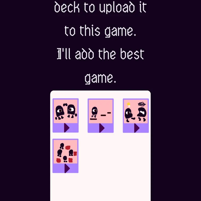 Game by @cardozo