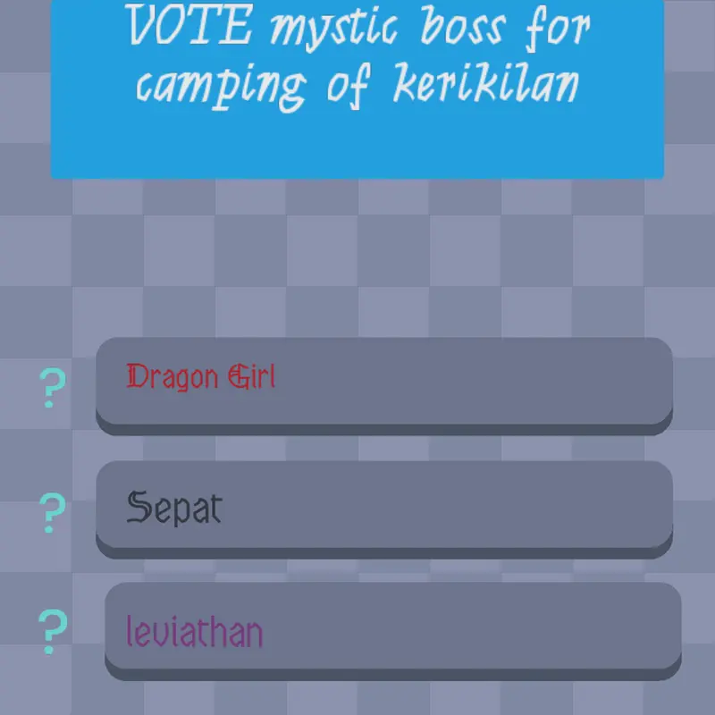 Game by @sampang_castle