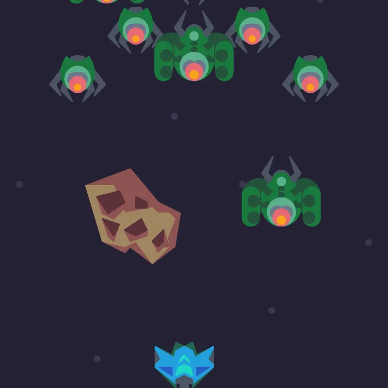shmup space by @AtlasDaFr3nch1e