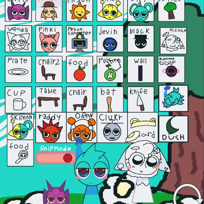 Game by @TheaBamba