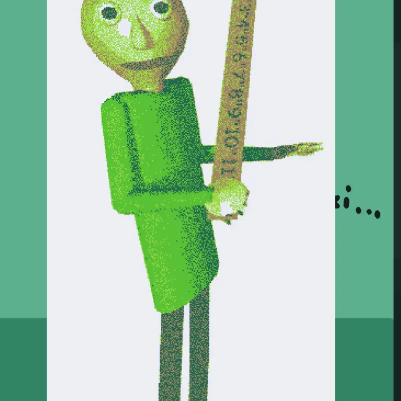 Baldi Jason by @gotta_sweep