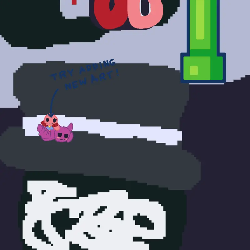 Game by @retakewenda