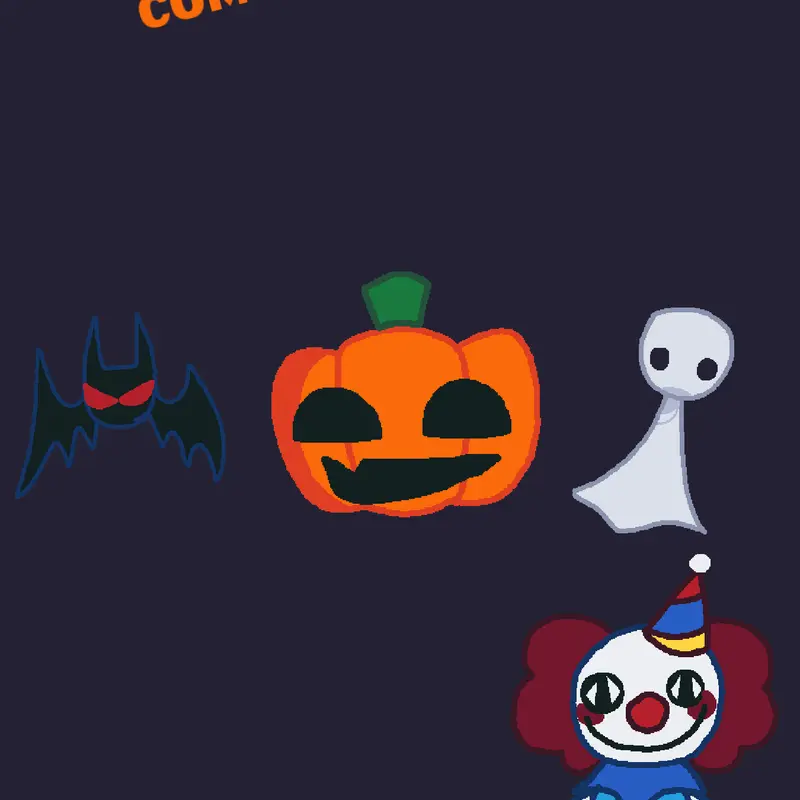 Halloween by @Vix_Constatine