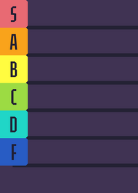 You can rank your favorite food here, idk...