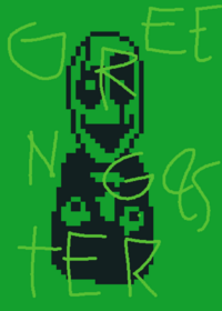 Green gaster is a pirate