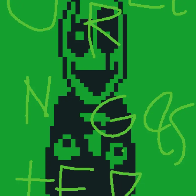 Green gaster is a pirate by @svenpoooogi1