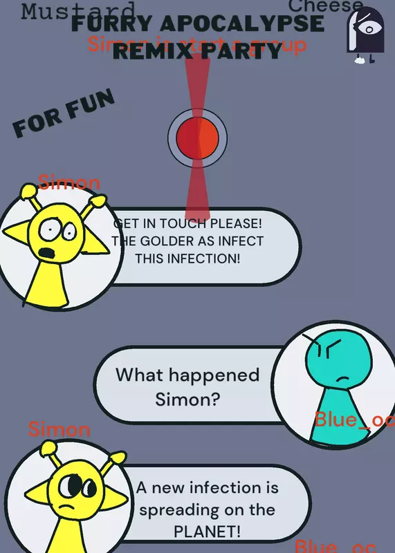 furry infection by @Calvin3Perkins