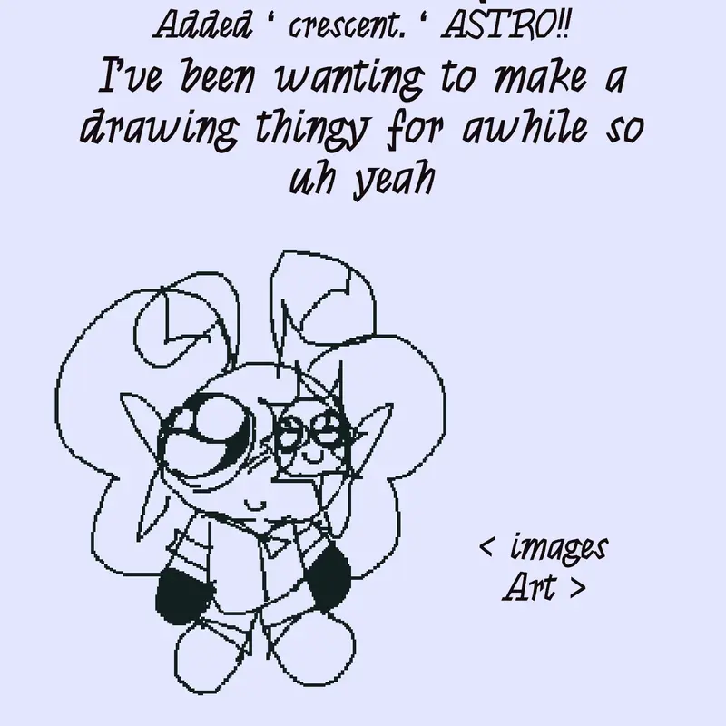 art thingy yay!! by @safion